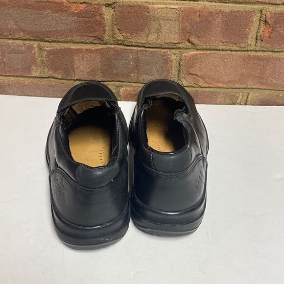 RED WING Steel Toe Slip-On Electrical Hazard Black Leather Loafer 6646 Size 7.5 main image 6